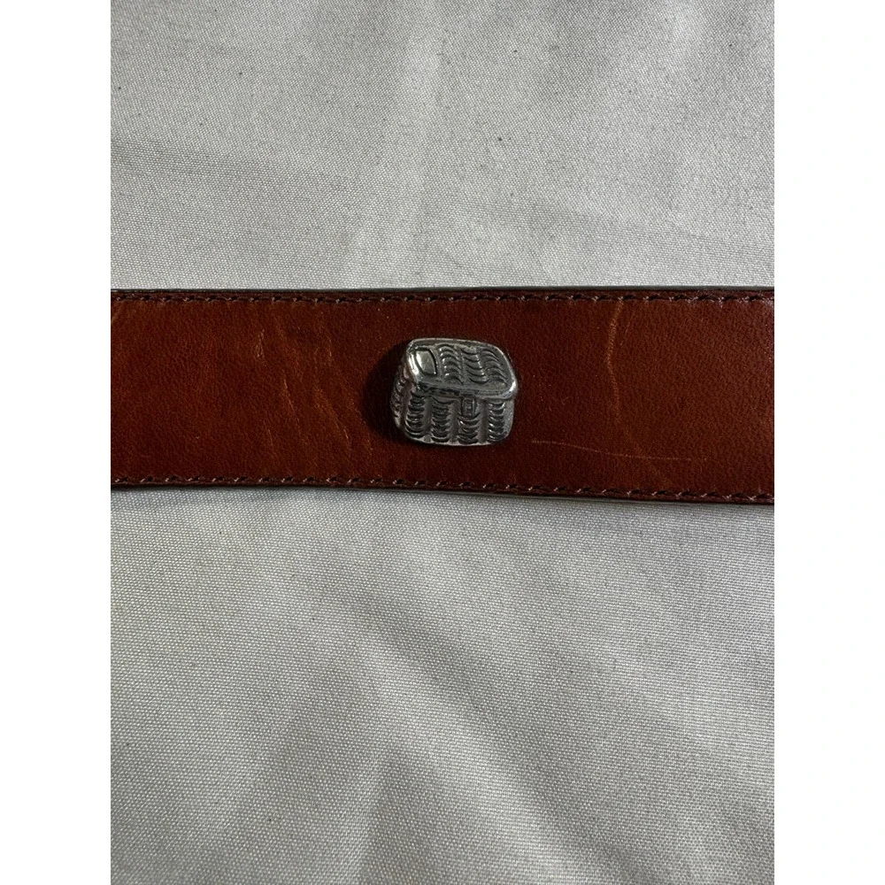 Brighton brown leather